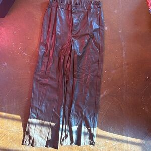 Elegant Women's Black Wide-Leg Pants